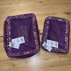 Vera Bradley Expandable Packing Cubes